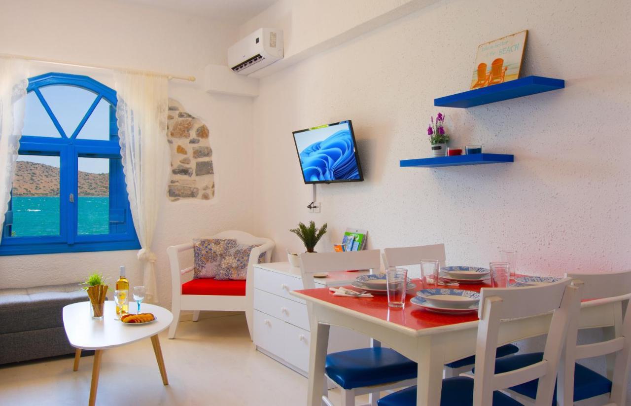 Eleftheria Sea Side Traditional House エロウンダ エクステリア 写真