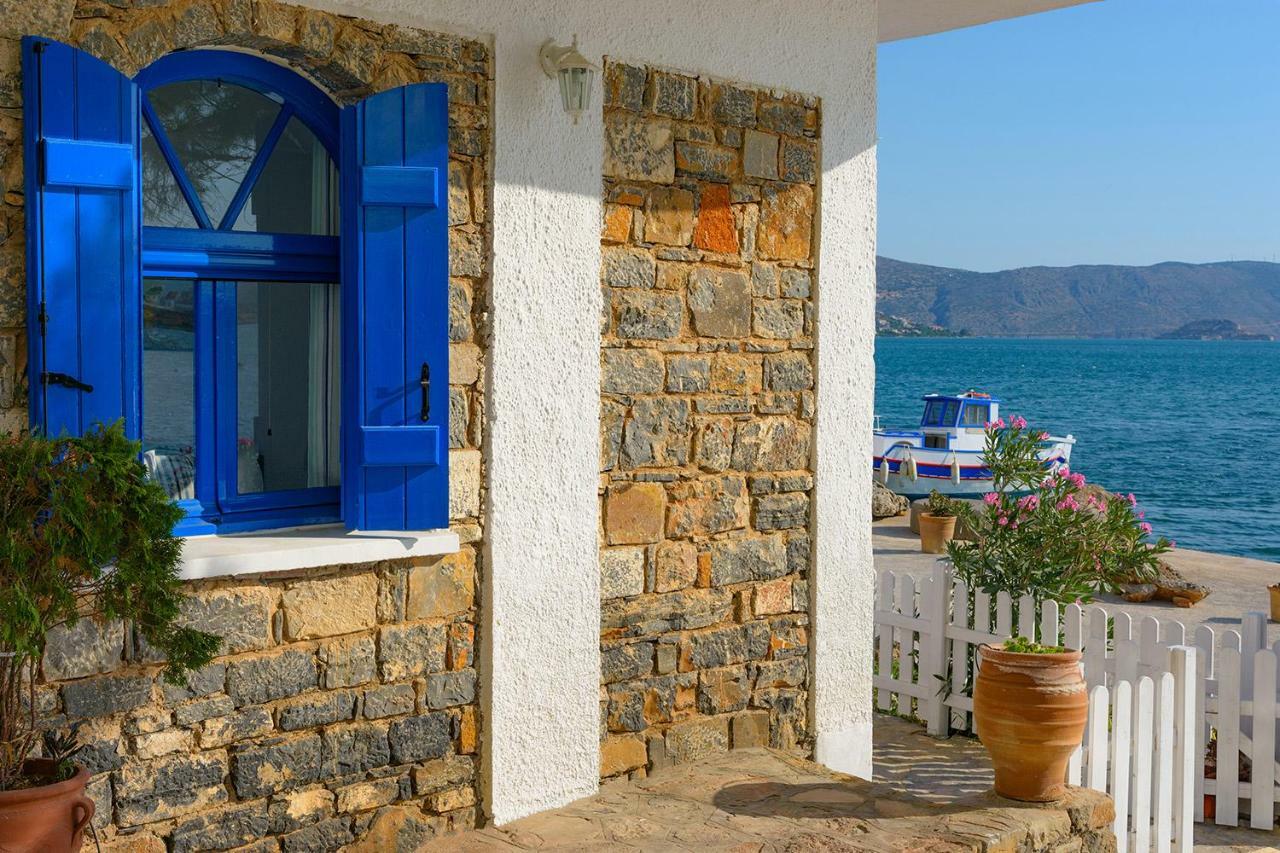 Eleftheria Sea Side Traditional House エロウンダ エクステリア 写真