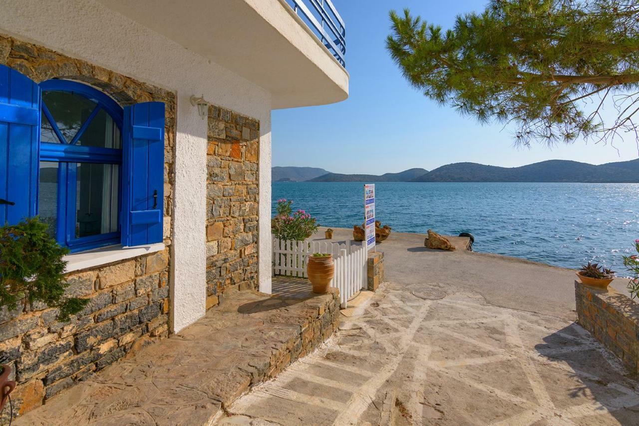 Eleftheria Sea Side Traditional House エロウンダ エクステリア 写真